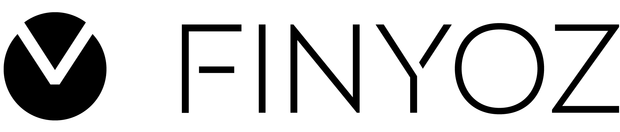 Finyoz Logo BW